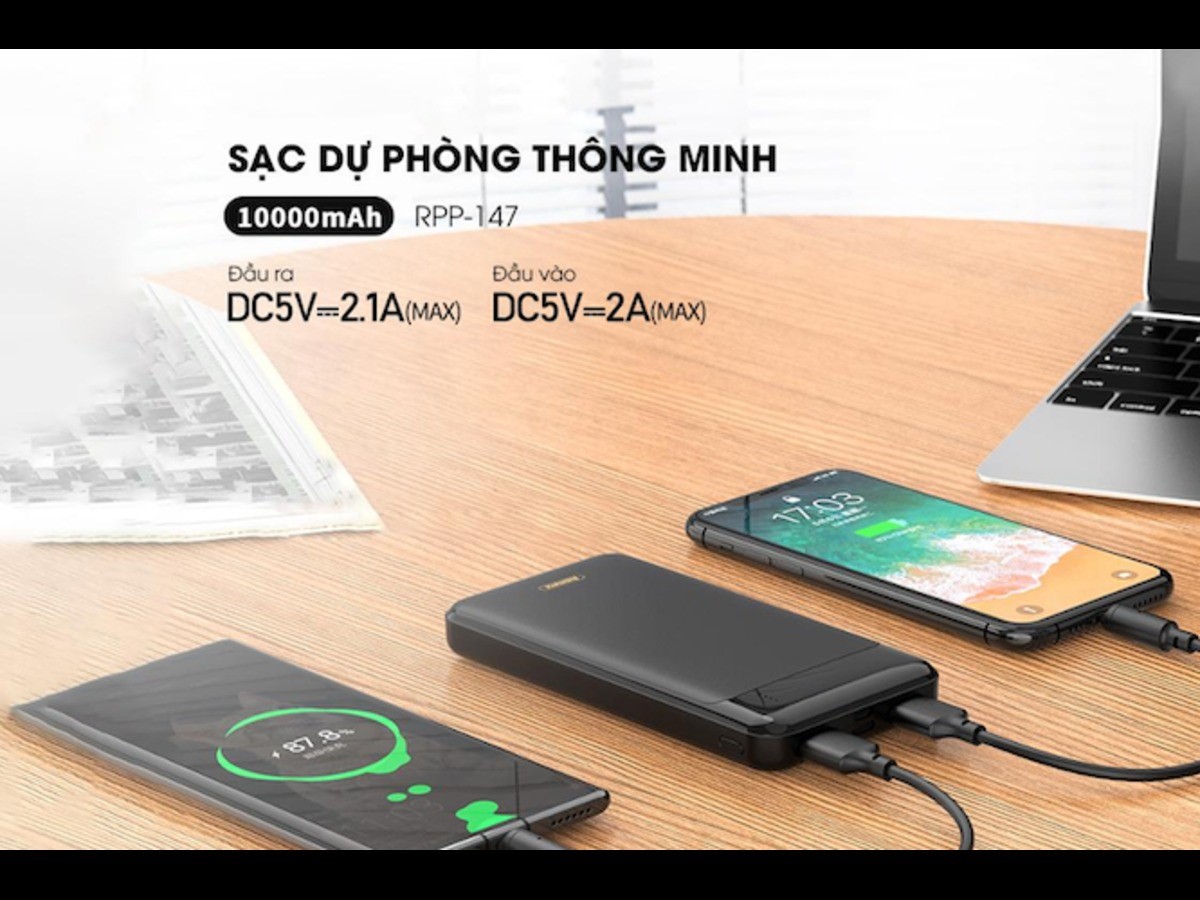 sạc dự phòng tốt nhất