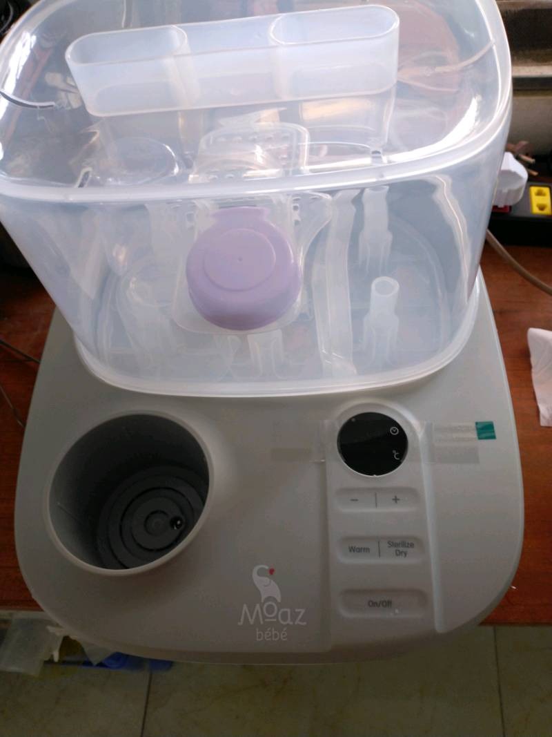 máy hâm sữa đa năng Moaz BéBé