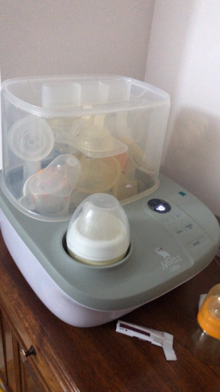 Tính năng của máy hâm sữa đa năng Moaz BéBé