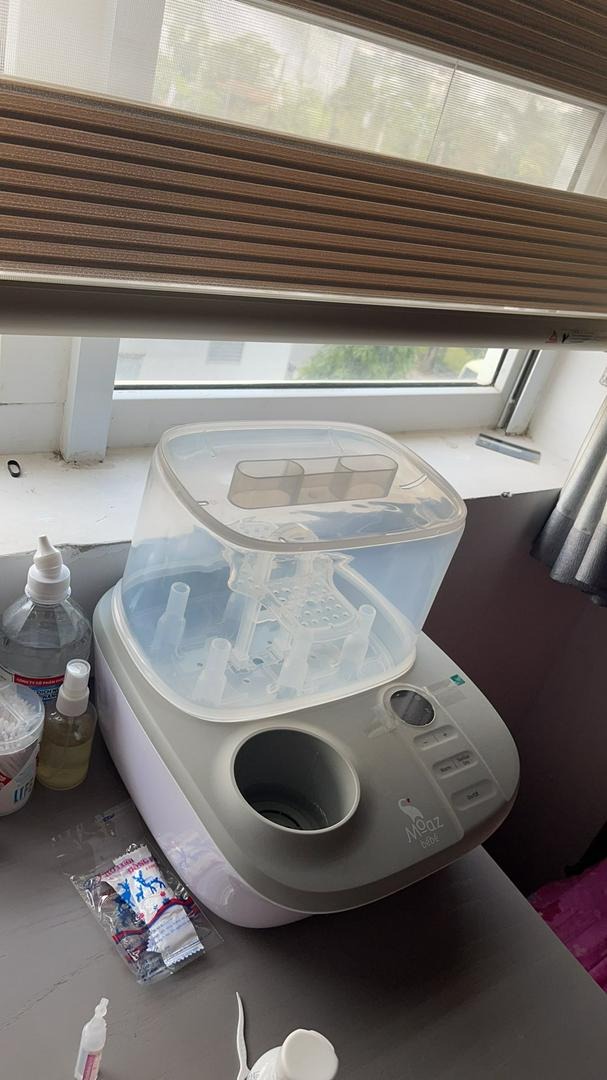 máy hâm sữa đa năng Moaz BéBé