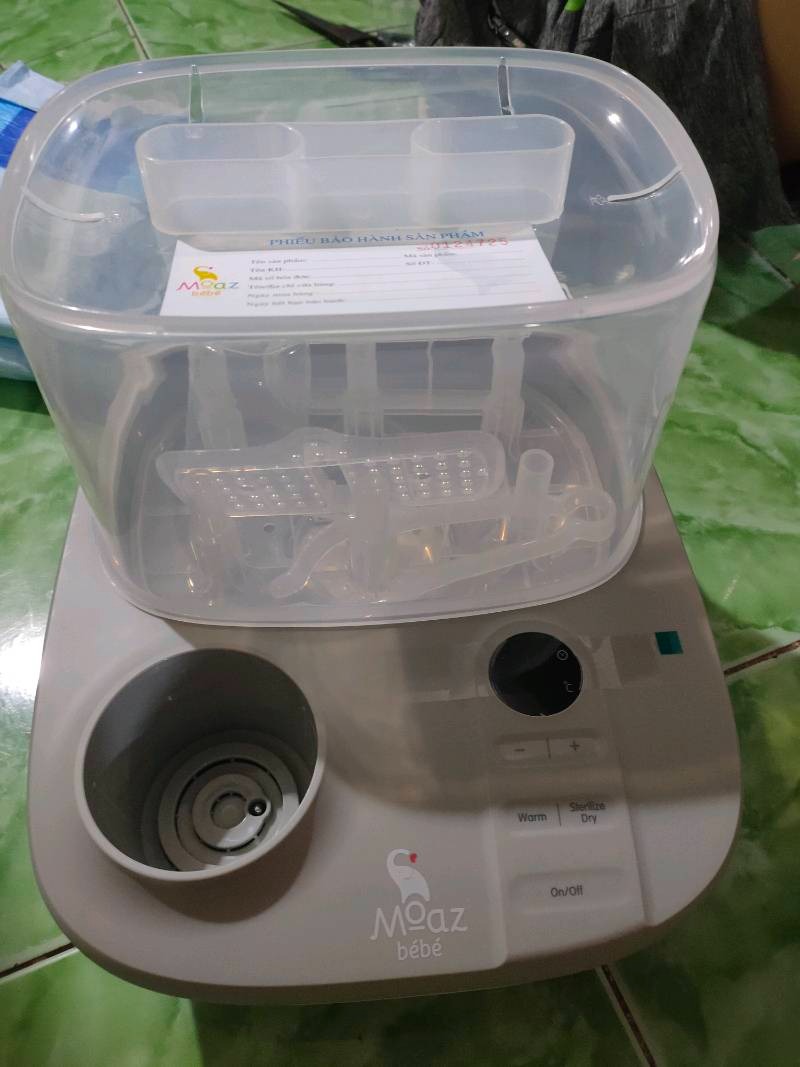 máy hâm sữa Moaz BéBé