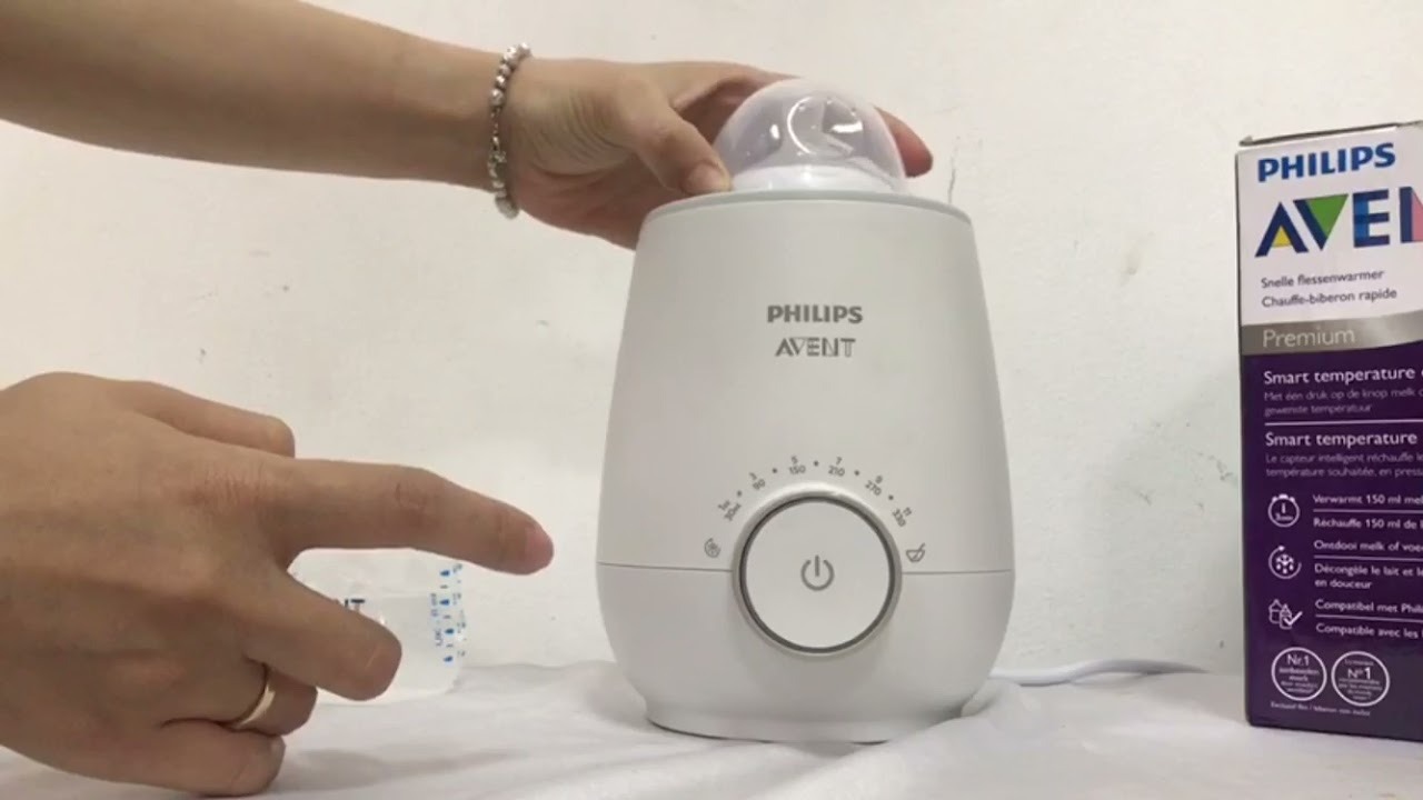 Thiết kế của máy hâm sữa