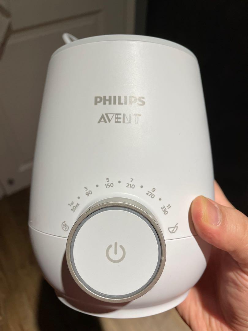 Thơi gian máy hâm sữa