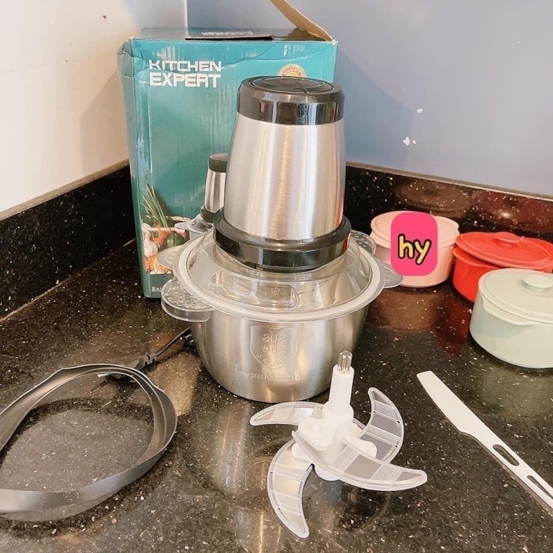 trải nghiệm sử dụng máy xay thịt