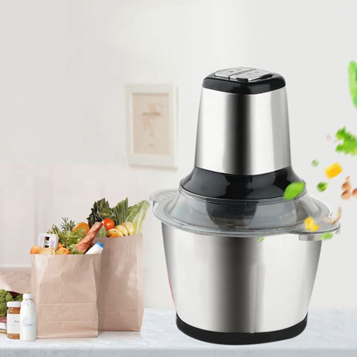 Máy xay thịt đa năng Kitchen Expert