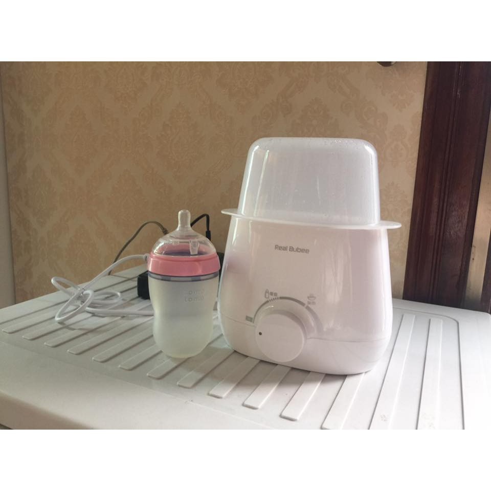 Máy hâm sữa điện đôi Real Bubee