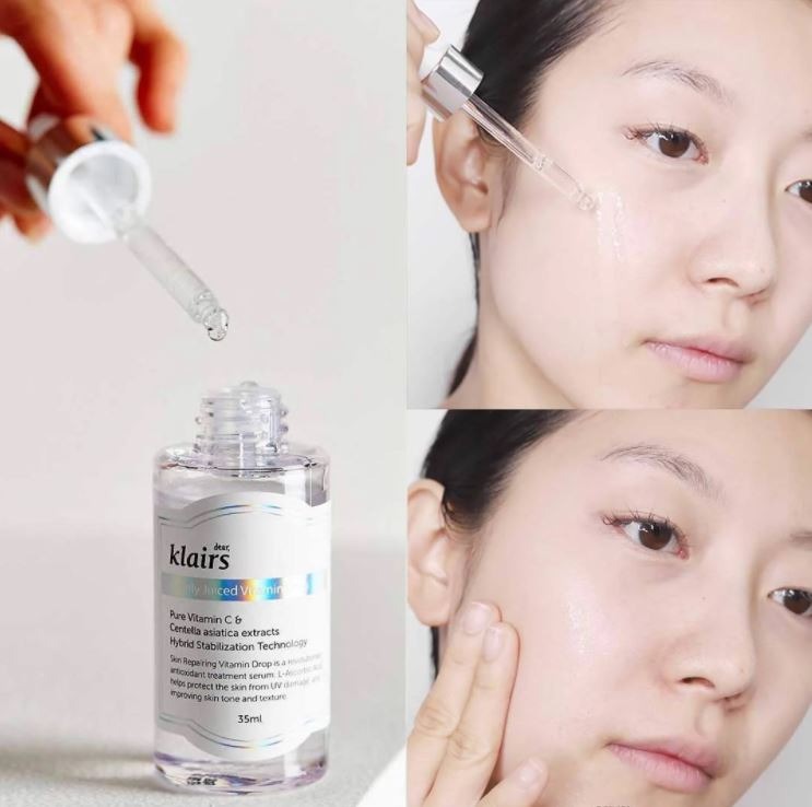 Serum Vitamin C Klairs Freshly Juiced