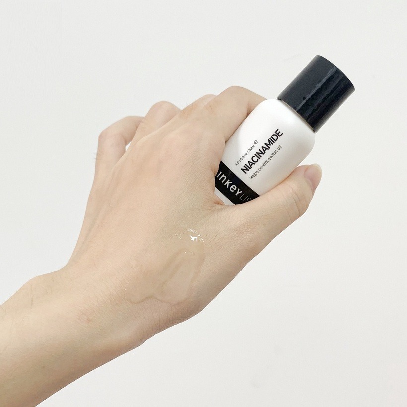 Texture của Niacinamide The Inkey List