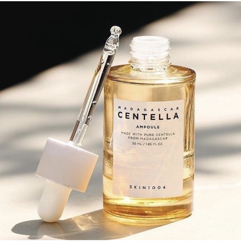 Thiết kế của serum trị mụn rau má Centella