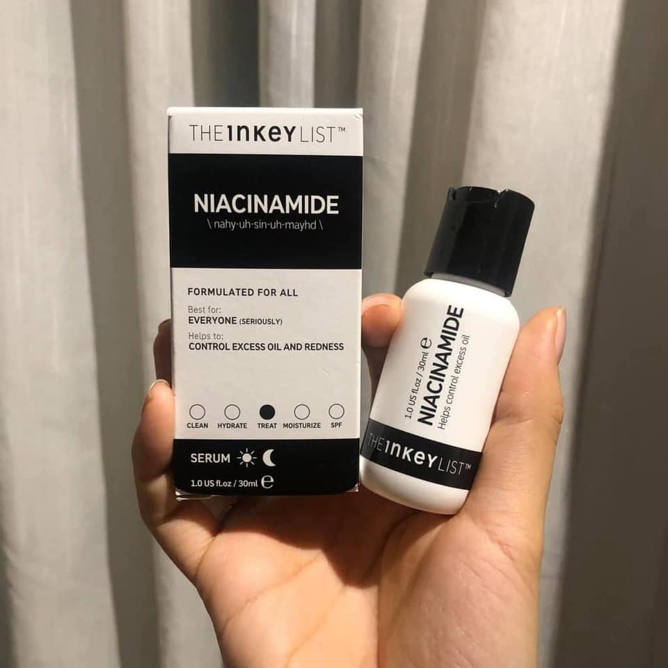Thiết kế của sản phẩm Niacinamide The Inkey List