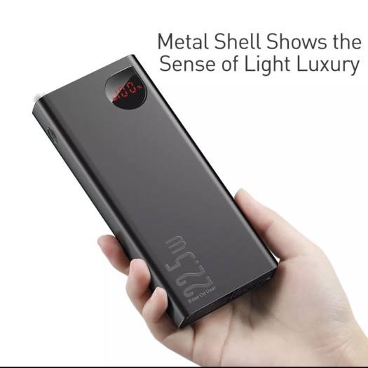 sạc dự phòng baseus