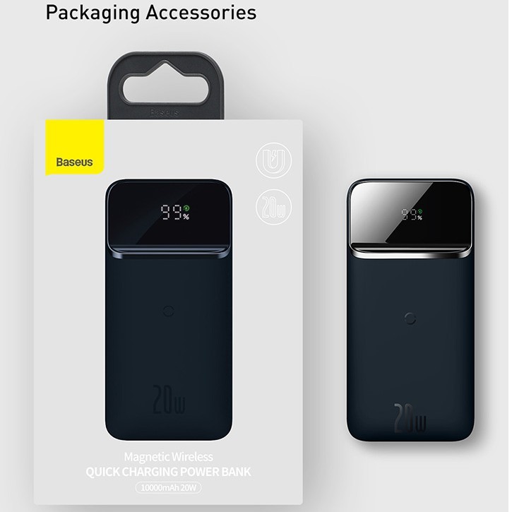 sạc dự phòng baseus