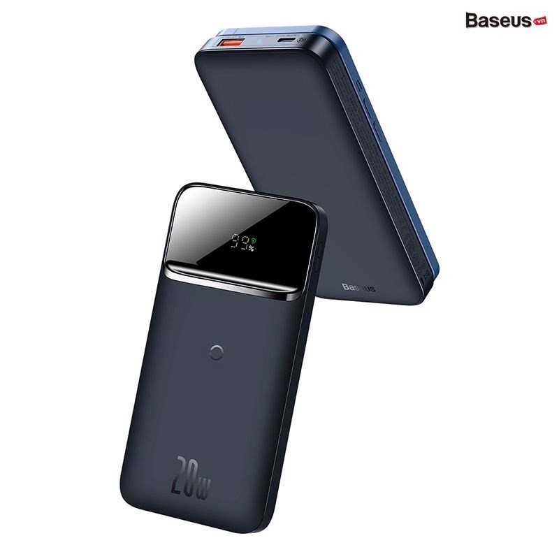 sạc dự phòng baseus