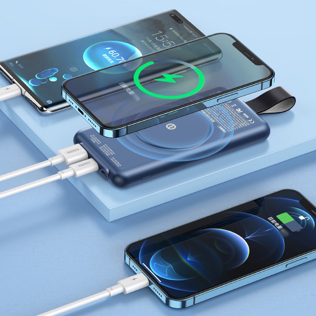 sạc dự phòng không dây