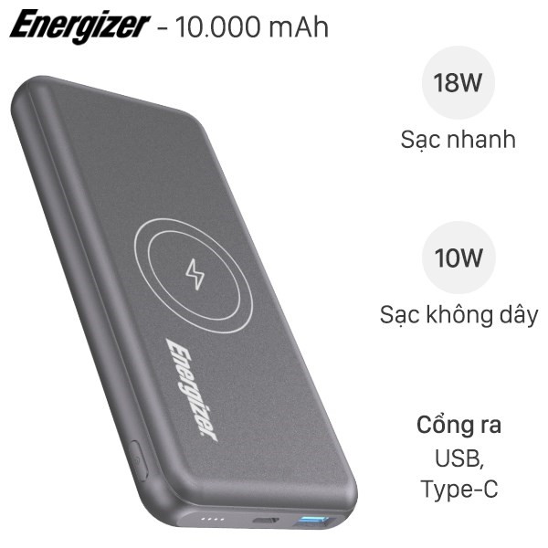 sạc dự phòng Energizer
