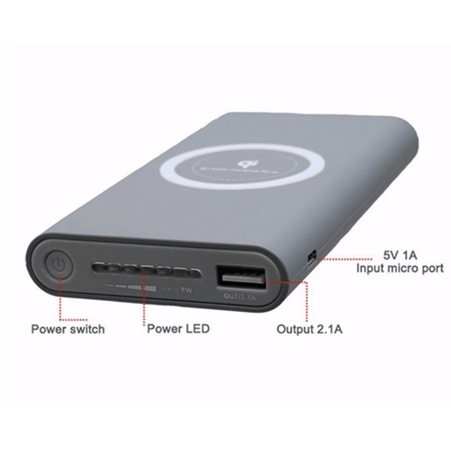 sạc dự phòng không dây