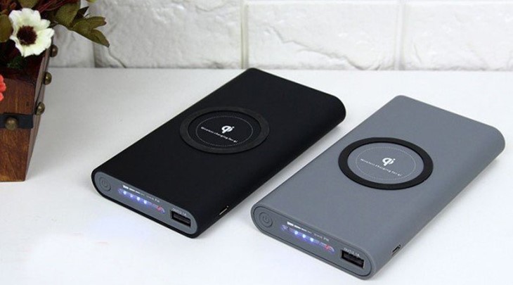 sạc dự phòng không dây