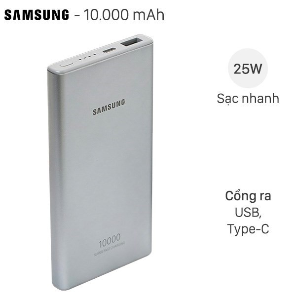 sạc dự phòng Samsung EB-P3300 10000mAh