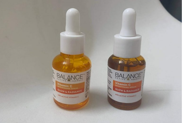 Màu sắc sản phẩm thật và giả