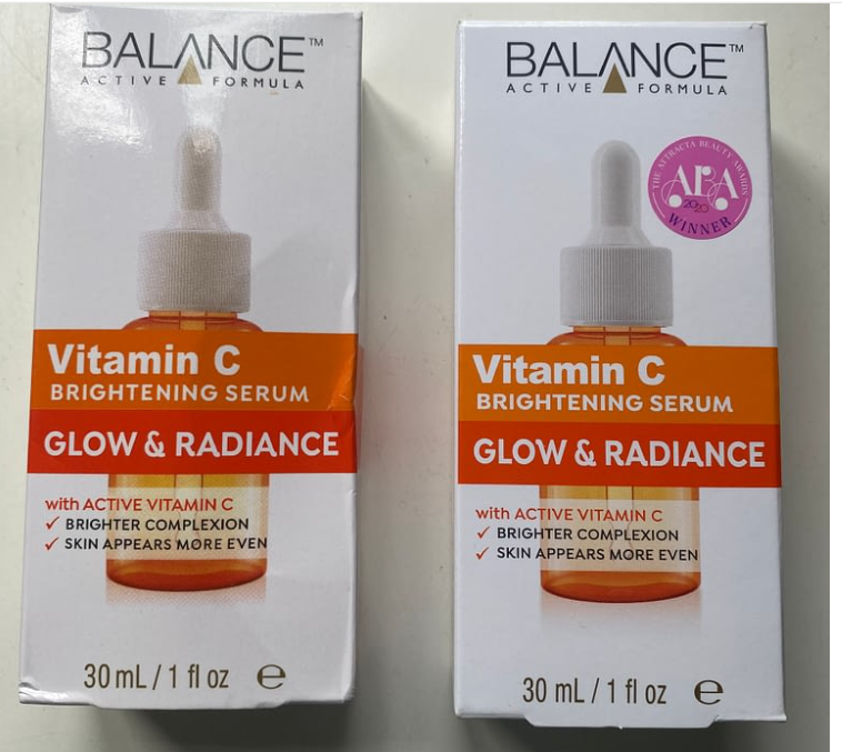 Bao bì serum thật và giả