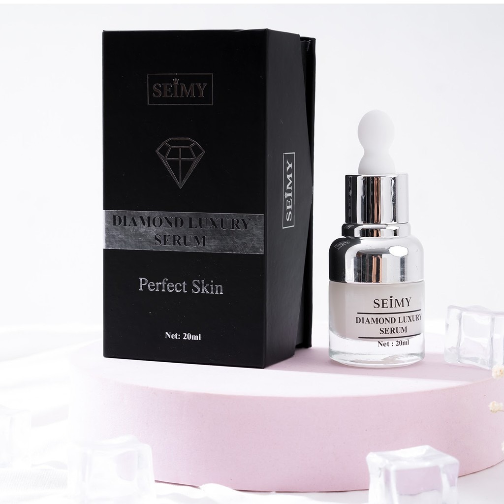 Serum tinh chất dưỡng da nhau thai cừu Seimy - Diamond Luxury