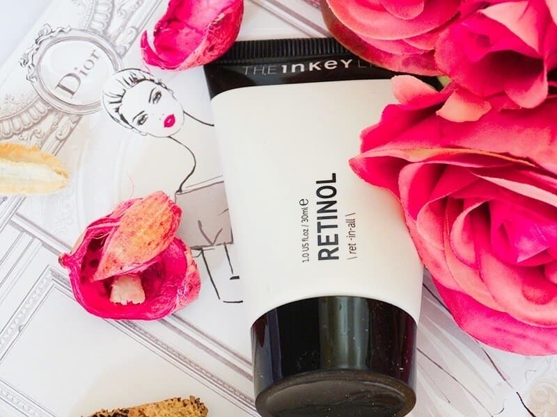 tinh chất chống lão hóa The Inkey List Retinol
