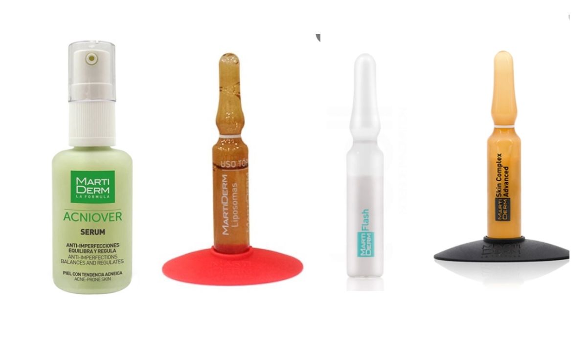 Các dòng sản phẩm serum Garnier