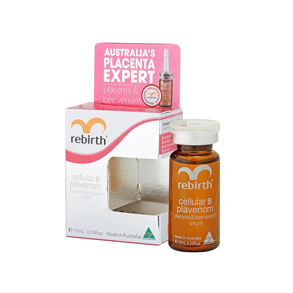 Tinh chất nhau thai cừu Rebirth Cellular B Plavenom