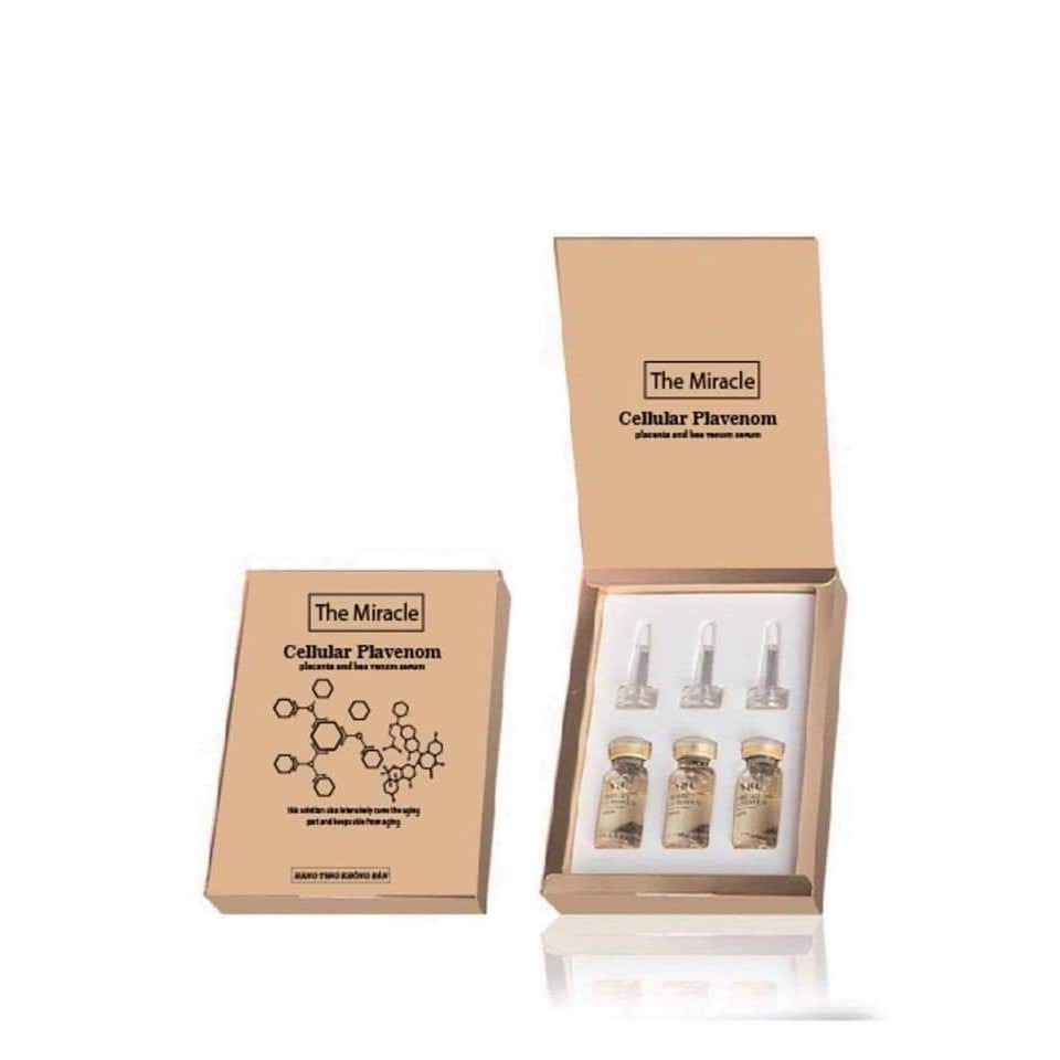 Tinh chất nhau thai cừu The Miracle Cellular Plavenom