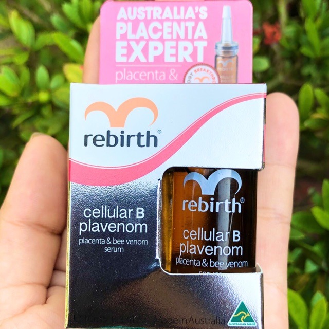 serum nhau thai cừu Rebirth Cellular B Plavenom