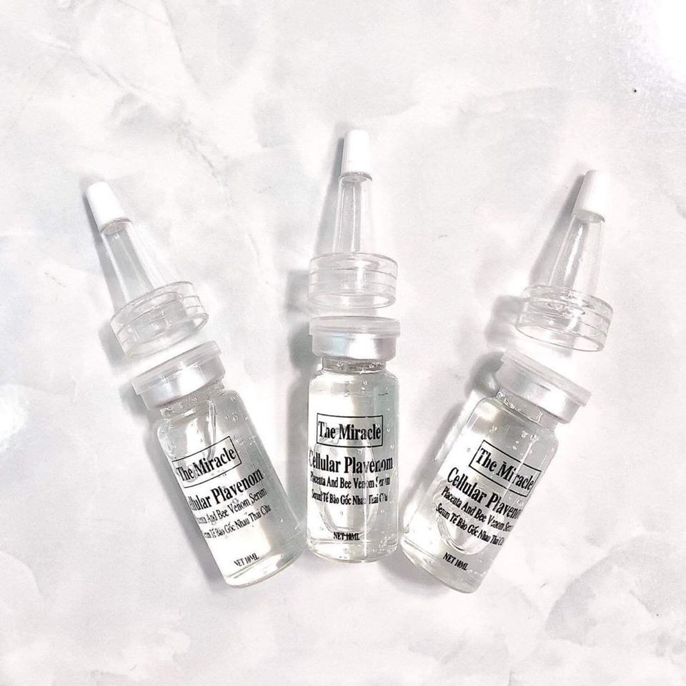 serum nhau thai cừu The Miracle Cellular Plavenom