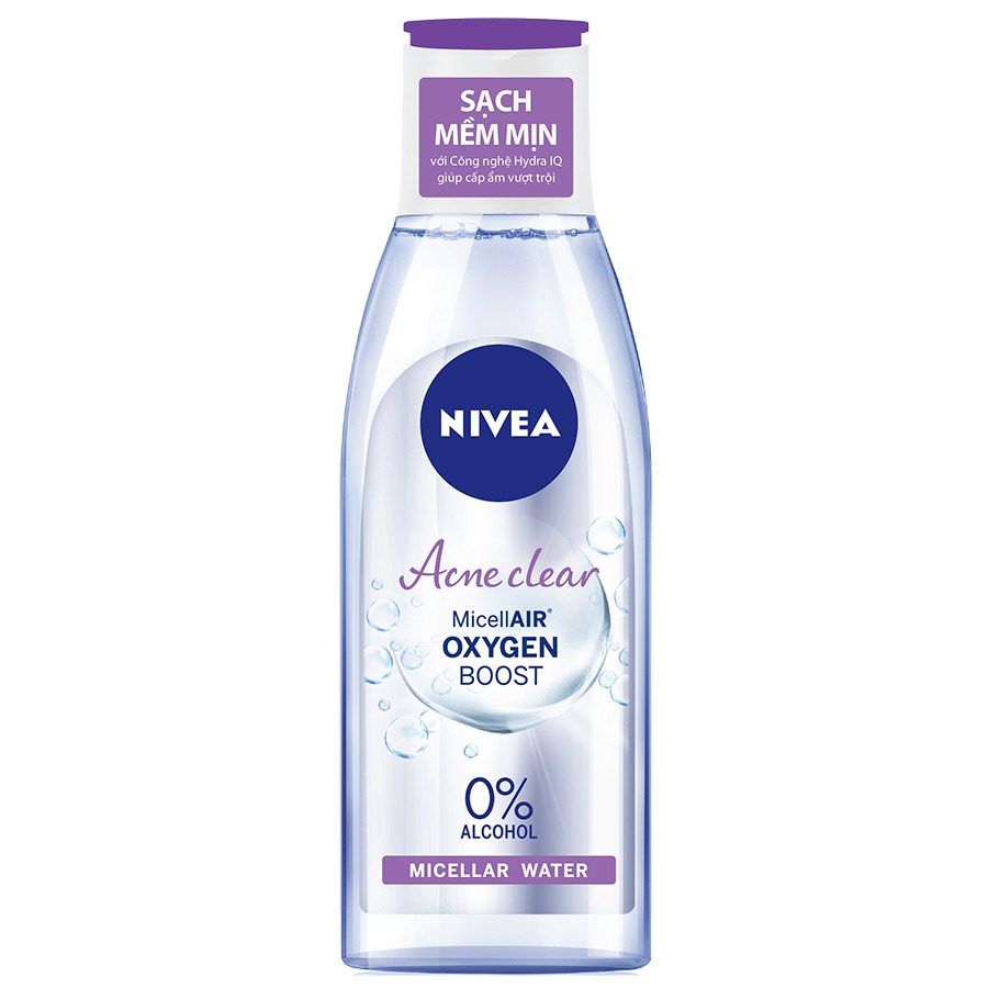 Nước tẩy trang Nivea Acne Care Makeup Clear Micellar Water