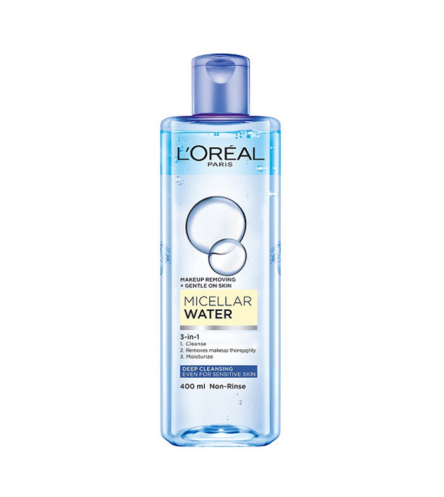 Nước tẩy trang L’Oreal Paris Micellar Water Deep Cleansing 3-in-1