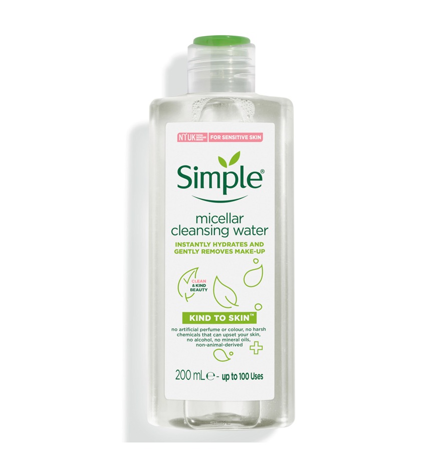 Nước Tẩy Trang Simple Micellar Cleansing Water