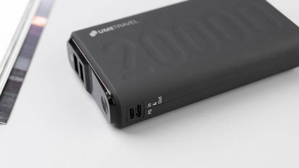 sạc dự phòng umetravel