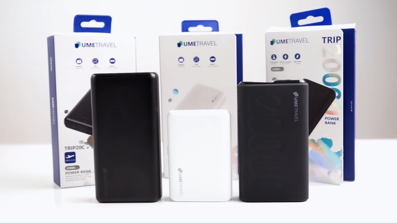 sạc dự phòng umetravel