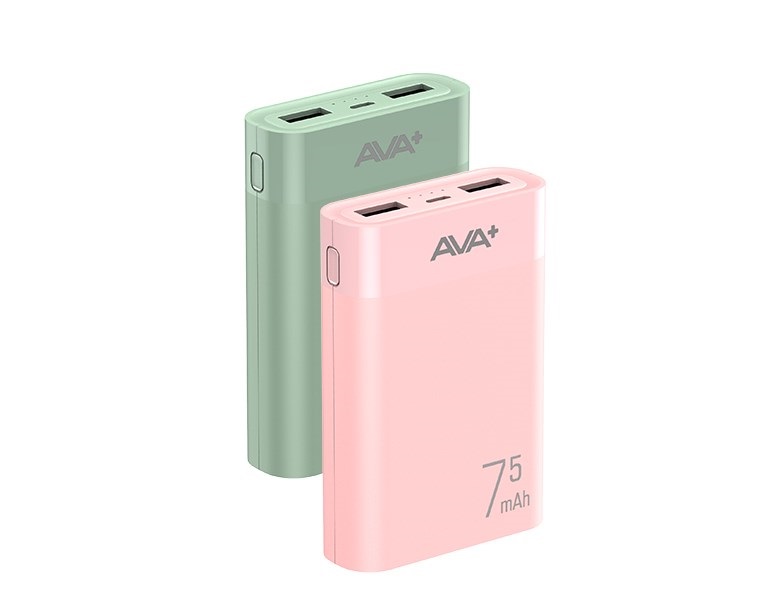 cục sạc dự phòng ava