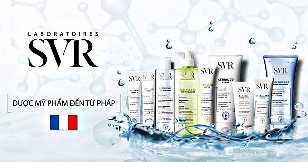 Các sản phẩm đến từ thương hiệu SVR