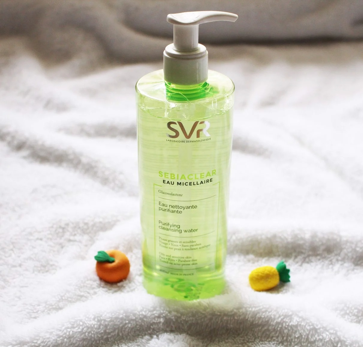 Nước tẩy trang SVR Sebiaclear Eau Micellaire