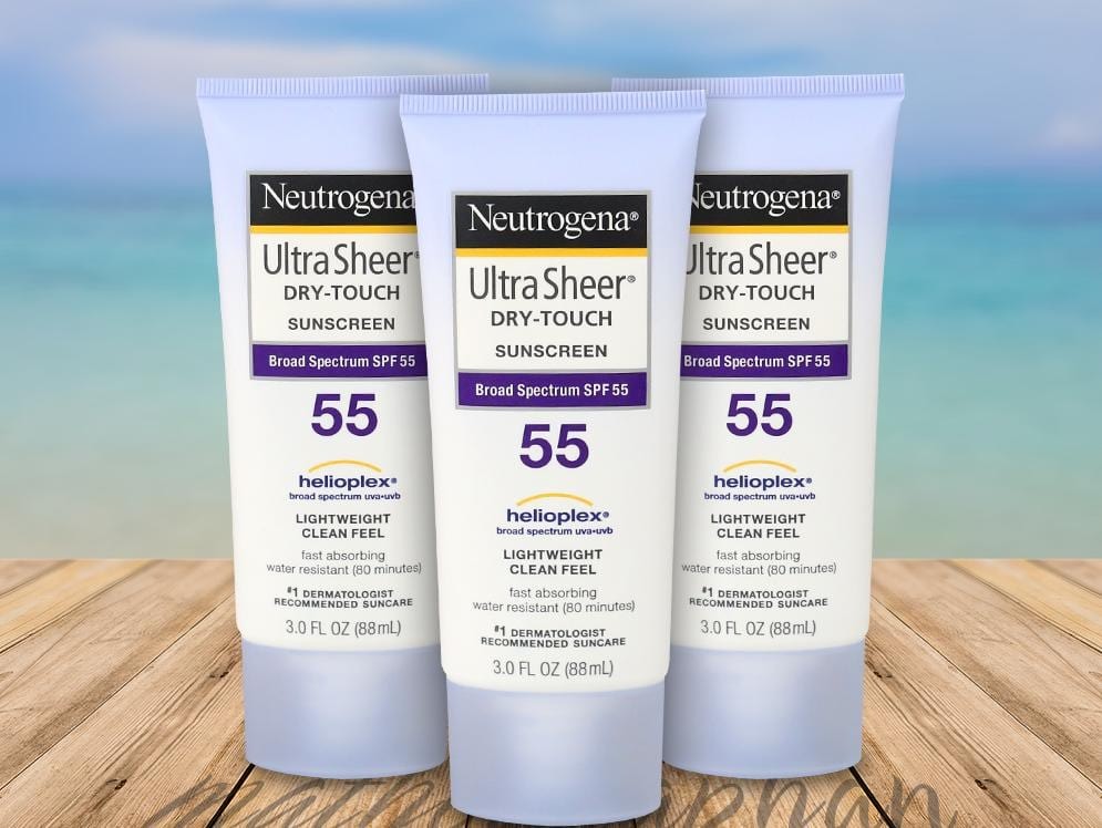 Kem chống nắng Neutrogena Ultra Sheer Dry Touch SPF 55