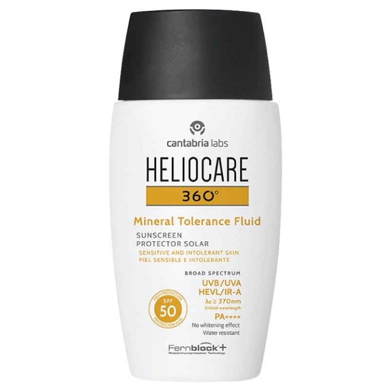 Kem chống nắng bảo vệ toàn diện Heliocare Mineral Tolerance Fluid