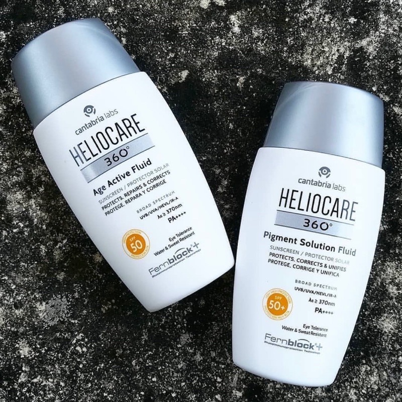 Kem chống nắng Heliocare Age Active Fluid