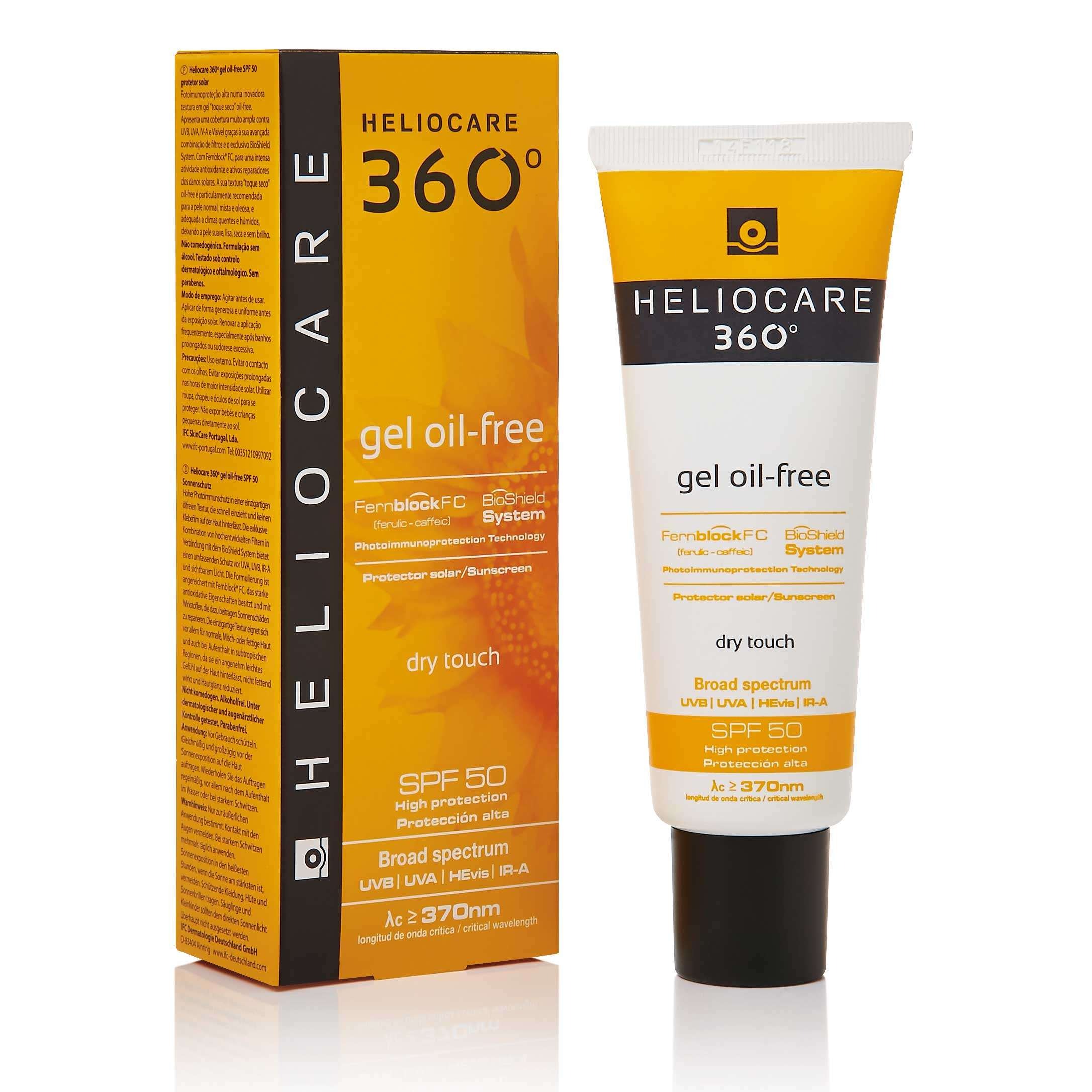 Kem chống nắng bảo vệ da Heliocare Gel-oil Free