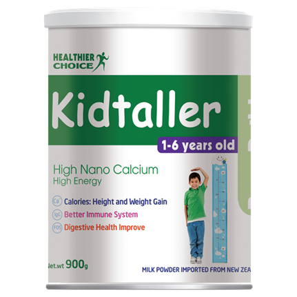 sữa tăng chiều cao cho bé