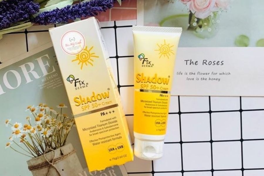 Kem chống nắng Fixderma Shadow SPF 50+ 