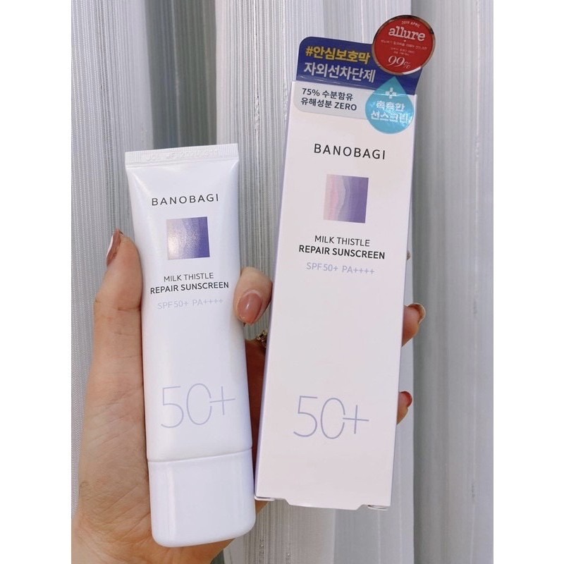 Thiết kế của kem chống nắng