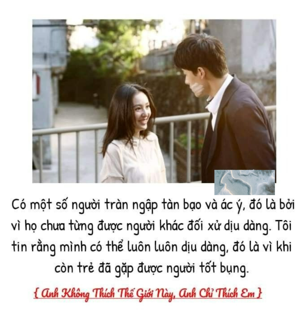 Anh Không Thích Thế Giới Này, Anh Chỉ Thích Em