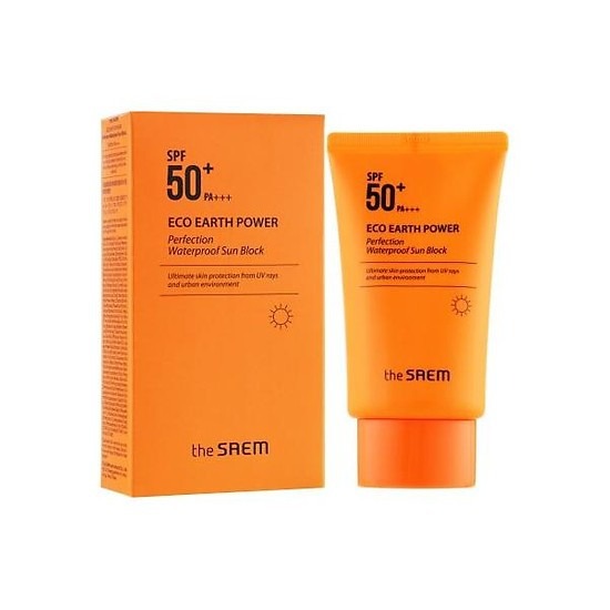 Kem chống nắng chống thấm nước Eco Earth Power Perfection Waterproof Sun Block