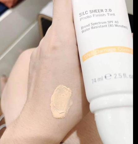 Kết cấu của kem chống nắng