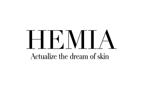 Logo thương hiệu mỹ phẩm Hemia